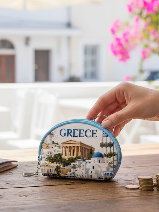 Wallet Souvenir Keychain Mini Set 10pcs PVC Greece 10*8*3cm 871778