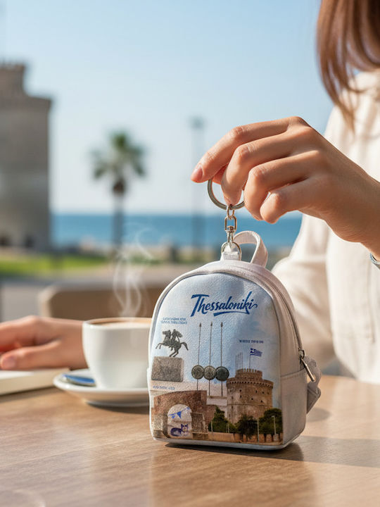 Портфейл Souvenir Ключодържател Мини Комплект 10бр PVC Thessaloniki 7*9*4.5cm 871786