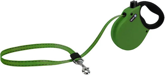 Alcott Foldable Dog Leash Lead Strap Adventure In Green Color