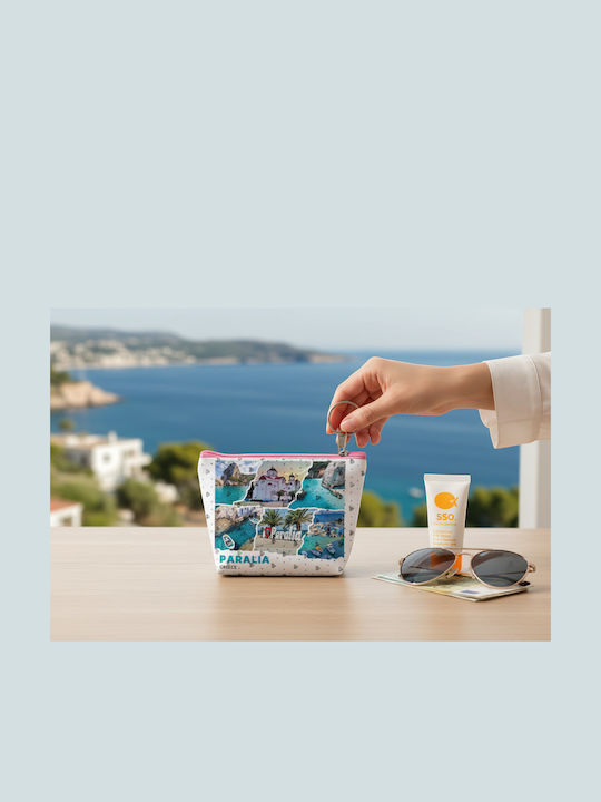 Πορτοφόλι Souvenir Μπρελόκ Mini Σετ 10pcs Pvc Paralia 11*7*4cm 871809