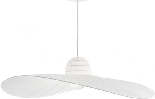 Madame Ceiling Light White with E27 Socket 110x110cm