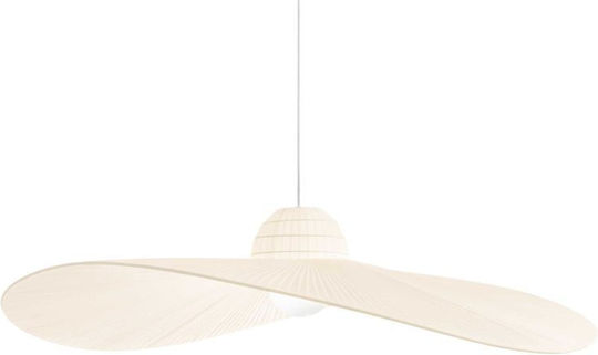 Madame Ceiling Light White with E27 Socket 110x110cm