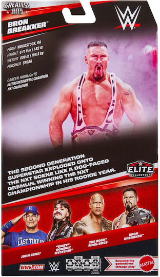 Actionfigur Bron Breakker WWE 15cm