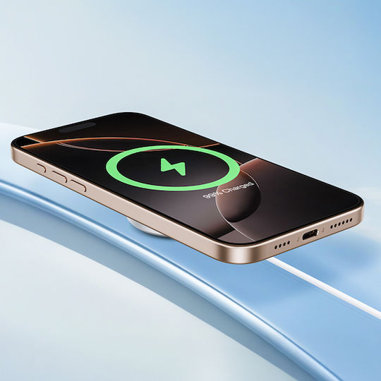 Yesido Qi2 Wireless Charger 15W White (DS24)