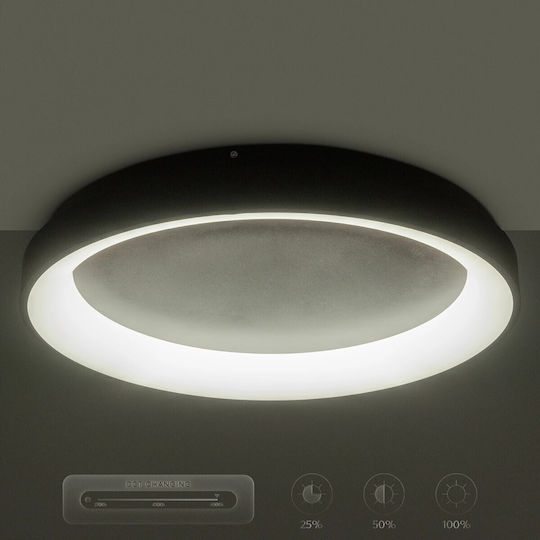 kelvo Salem Deckenleuchte 60cm Weiß mit Integrierter LED