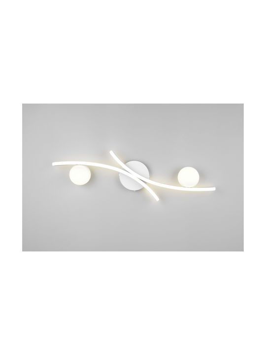 Trio Lighting Napoli Deckenleuchte montieren Weiß