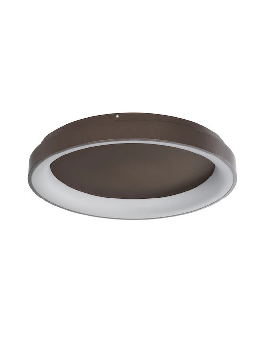 kelvo Salem Ceiling Light 60cm White with Integrated LED