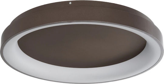 kelvo Salem Deckenleuchte 60cm Weiß mit Integrierter LED