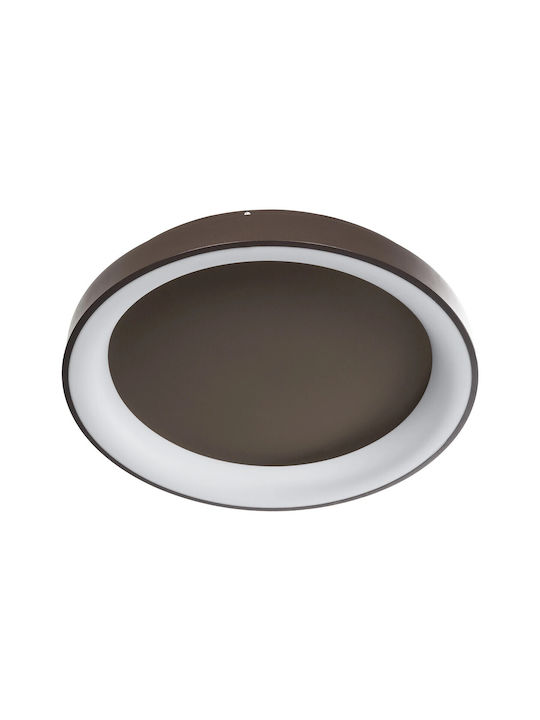 kelvo Salem Ceiling Light 60cm White with Integrated LED