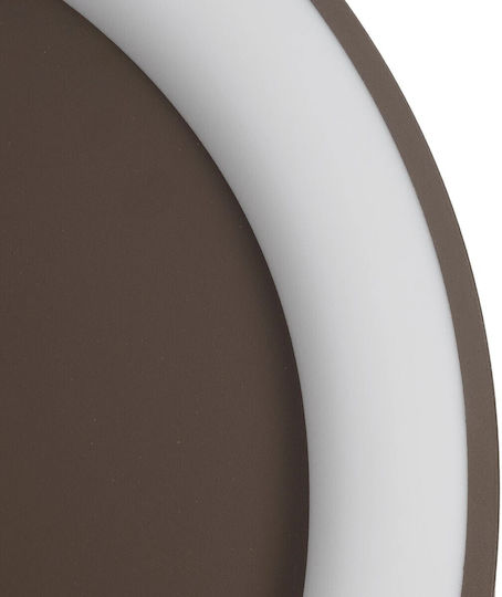 kelvo Salem Deckenleuchte 60cm Weiß mit Integrierter LED