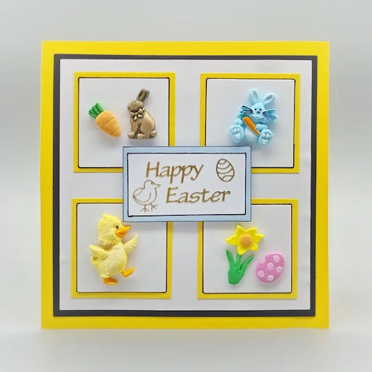 Silicone Mold Miniature Easter Katy Sue