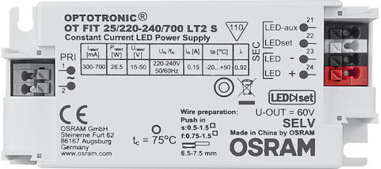 Osram Τροφοδοτικό LED