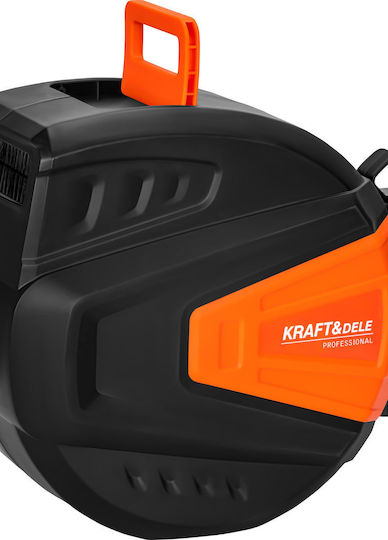 Kraft & Dele Automatic Wall Mounted Garden Hose Reel with Hose 20m
