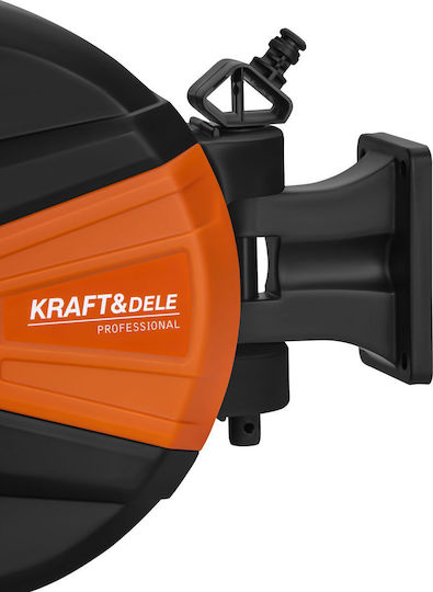 Kraft & Dele Αυτόματη Ανέμη Ποτίσματος Τοίχου με Λάστιχο 10m