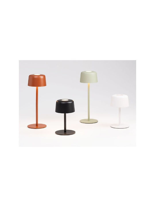 Zafferano Desktop Outdoor Floor Lamp LED White