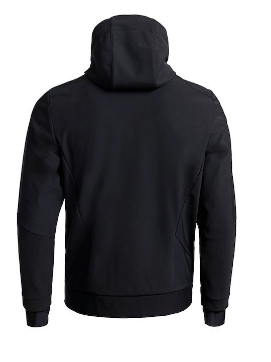 Stenso Pro Jachetă De Lucru Softshell Cu Glugă Detașabilă Neagră