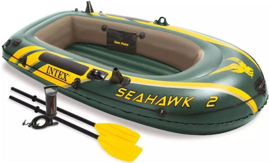 Inflatable Boat with Paddles & Pump 236x114cm
