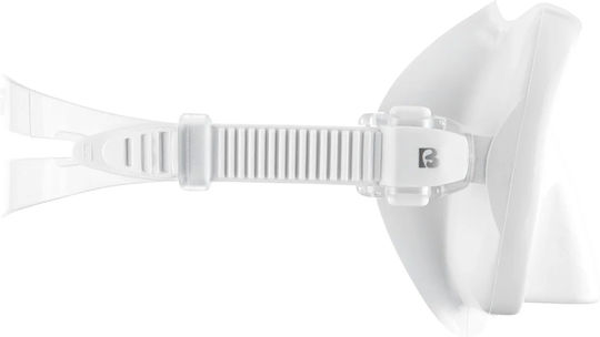 CressiSub CressiSub Diving Mask Silicone White