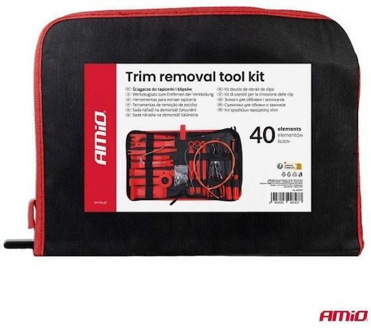 AMiO AMiO Auto Handwerkzeuge Set 40 Stück