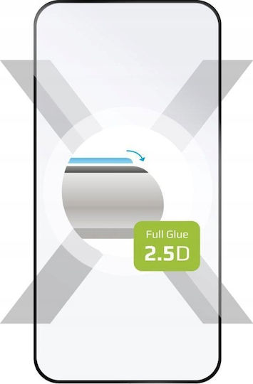Fixed Full Face Tempered Glass Μαύρο (Redmi Note 13 5G)