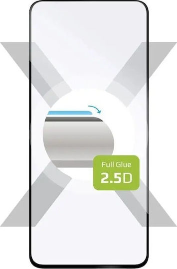 Fixed Full Face Tempered Glass Negru (Redmi Note 12 Pro)