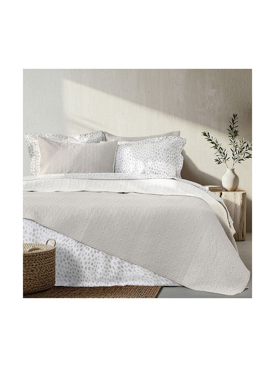 Nima Orion Set Pillowcases Beige 52x72cm