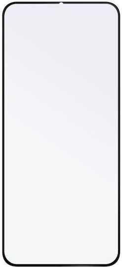 Fixed 2.5D Displayschutzfolie Schwarz Für Honor X6b