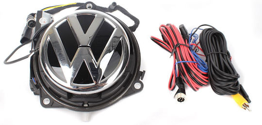 Digital IQ Car Reverse Camera for Honda Logo Volkswagen Beetle Golf