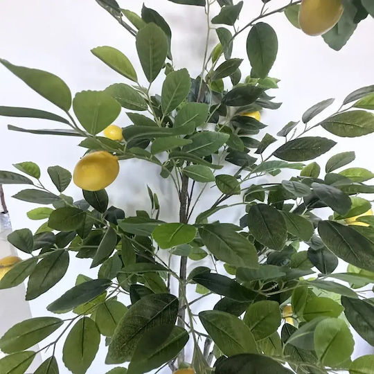 Alle Künstliche Topfpflanze Zitronenbaum Außenbereich Höhe 122cm