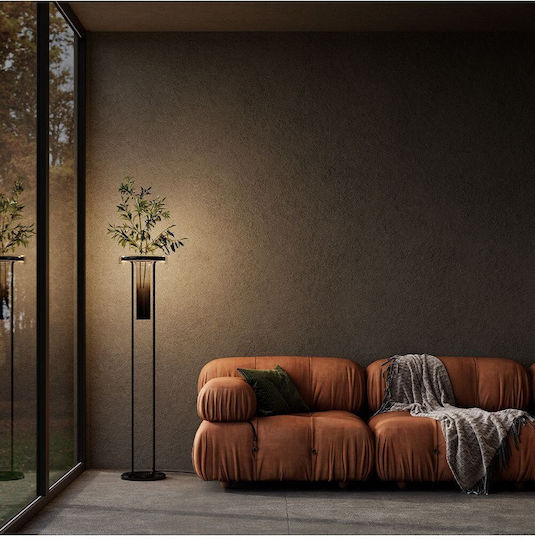 Maytoni Ikebana Stehlampe Schwarz