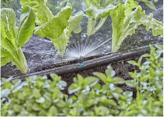 Gardena Nozzle with Maximum Spray Angle 180° 5 Pieces 13321-20