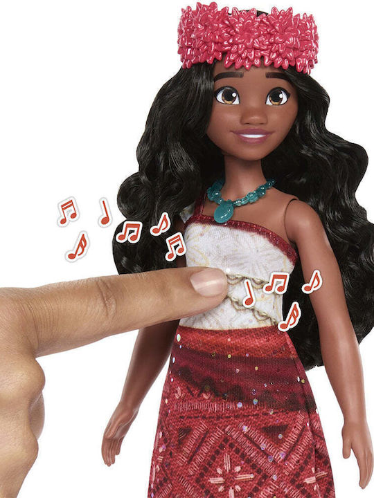 Easter Candle with Toy Vaiana 2 That Sings For Age 3 Years Mattel