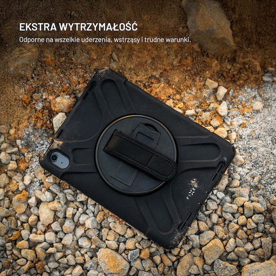 Fixed Flip Cover Durabilă Neagră (Xiaomi Redmi Pad Se 8.7)