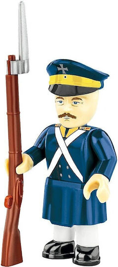 Cobi Klocki Puzzle Building Set Prussian Soldiers Cobi 3 Figures 39 Pieces Multicolor