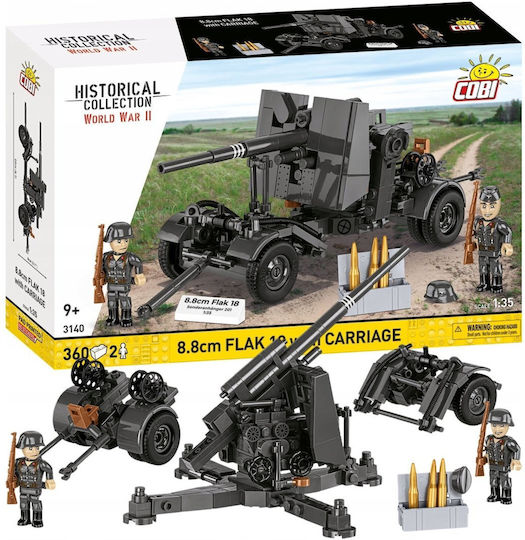 Puzzle Cobi Klocki Building Blocks 8.8 Cm Tank Trailer 360 Pieces