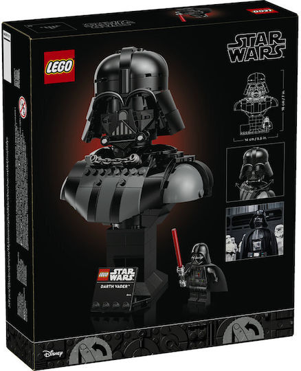 Lego Darth Vader Бюст 75439