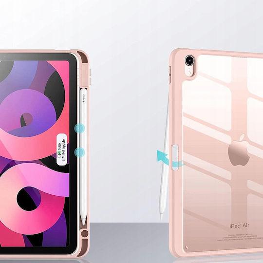 Hard Crystal Case Ipad Air 11 6th Gen M2 2024 7th Gen M3 2025 Pink