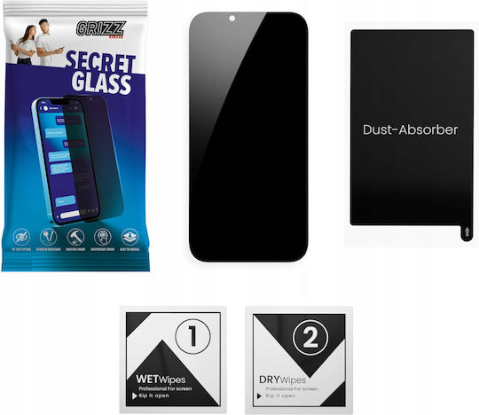 GrizzGlass Secretglass Privacy Tempered Glass (Xiaomi Pad 7 / Pad 7 Pro)