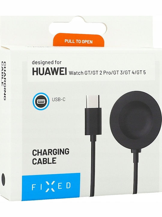 Fixed Φορτιστής για Huawei Watch Μαύρος