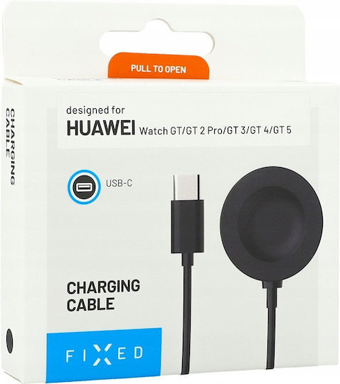 Fixed Charger for Huawei Watch Black