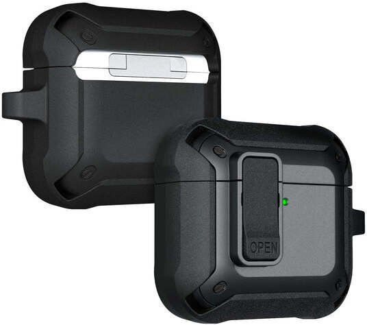 Laut Zentry Husă Neagră pentru Apple AirPods 4