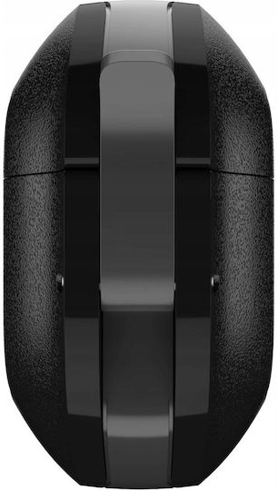 KeyBudz Elementproof Θήκη σε Μαύρο χρώμα για Apple AirPods 4 / 5