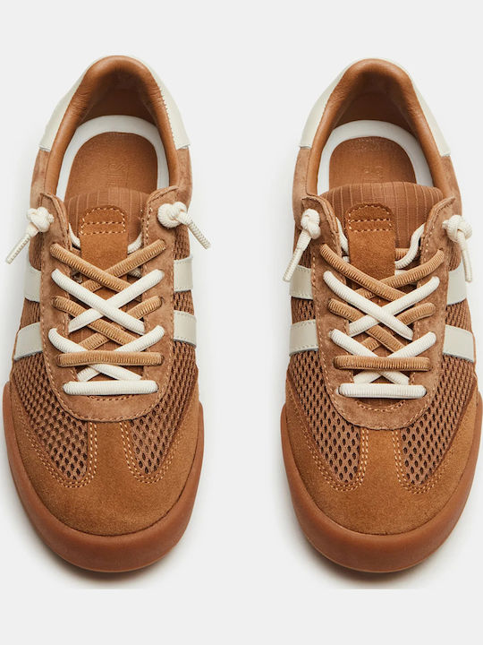 Γυναικεία Sneakers Tan Multi