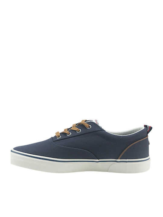 Men's Navy Blue Sneakers