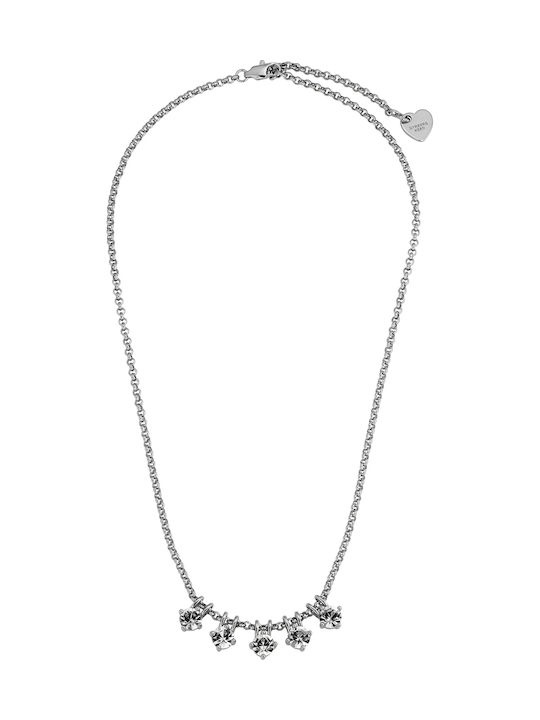 Dyrberg/Kern Steel Necklace