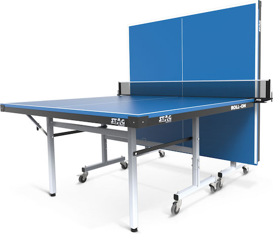 Stag School Πτυσσόμενo Τραπέζι Ping Pong Εσωτερικού Χώρου