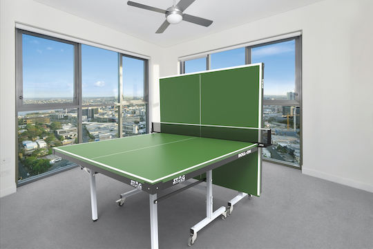 Stag School Folding Indoor Ping Pong Table
