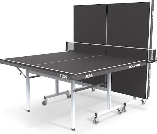 Stag School Πτυσσόμενo Τραπέζι Ping Pong Εσωτερικού Χώρου