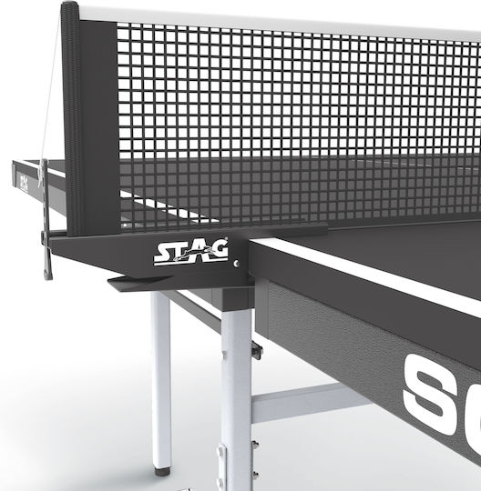 Stag School Πτυσσόμενo Τραπέζι Ping Pong Εσωτερικού Χώρου