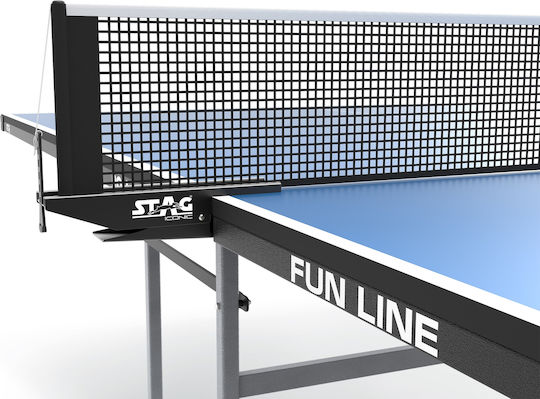 Stag Fun Πτυσσόμενo Τραπέζι Ping Pong Εσωτερικού Χώρου
